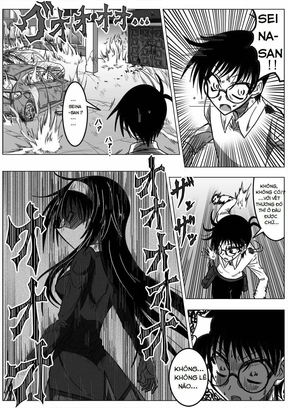 Doraemon: Nobita No Biohazard Chapter 18 - Trang 16