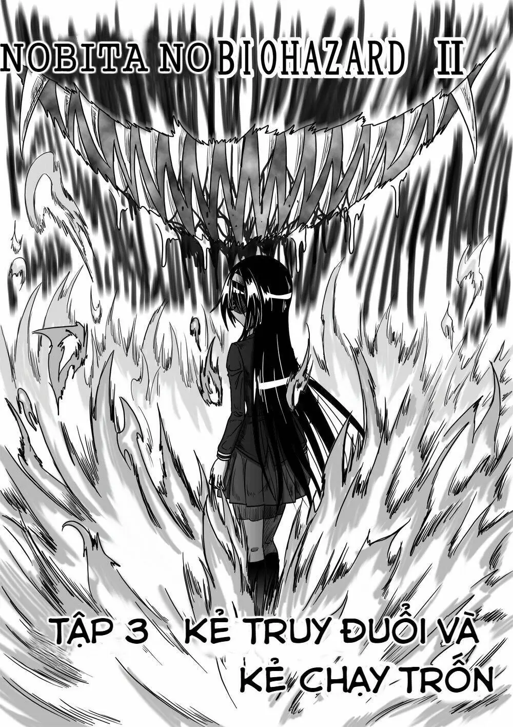 Doraemon: Nobita No Biohazard Chapter 18 - Trang 3