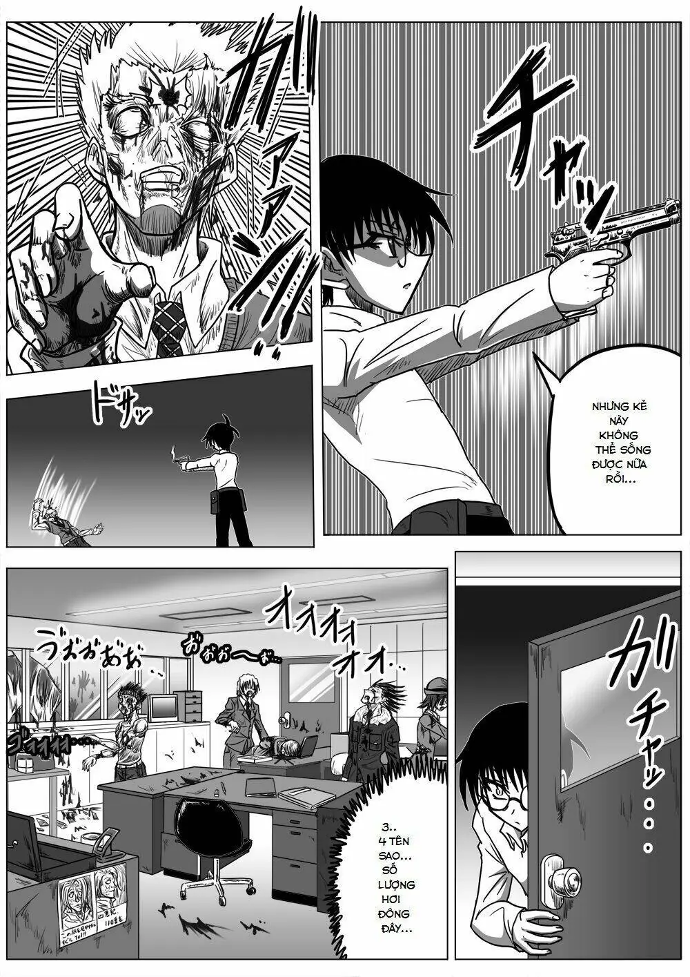 Doraemon: Nobita No Biohazard Chapter 18 - Trang 6
