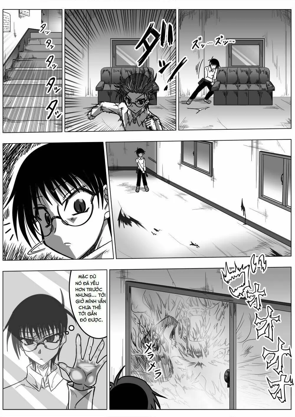 Doraemon: Nobita No Biohazard Chapter 18 - Trang 8