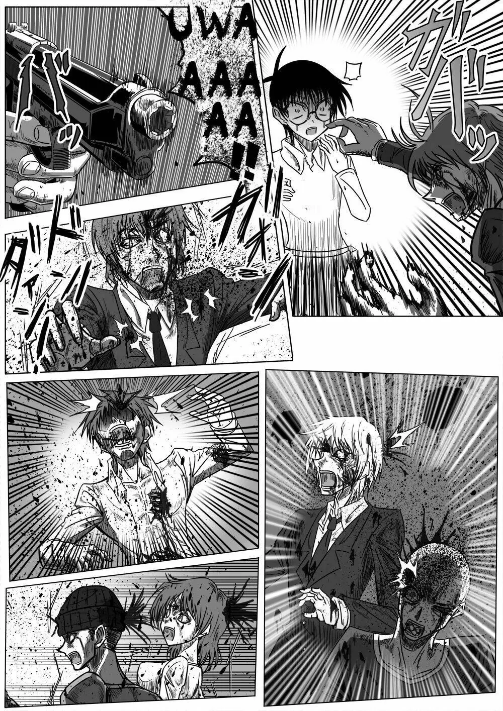 Doraemon: Nobita No Biohazard Chapter 19 - Trang 10