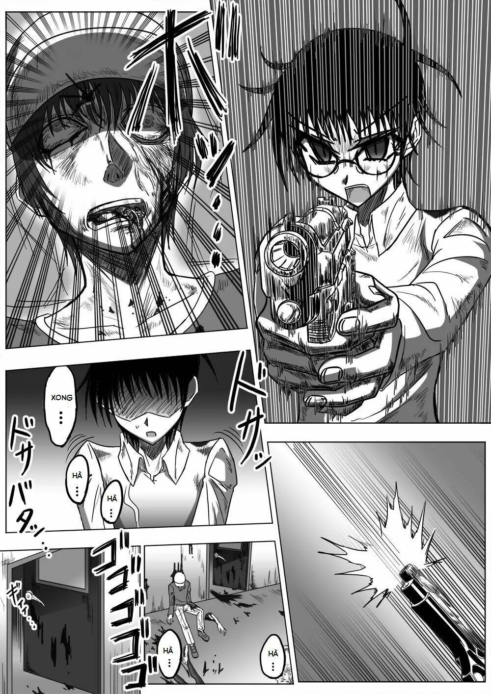 Doraemon: Nobita No Biohazard Chapter 19 - Trang 11