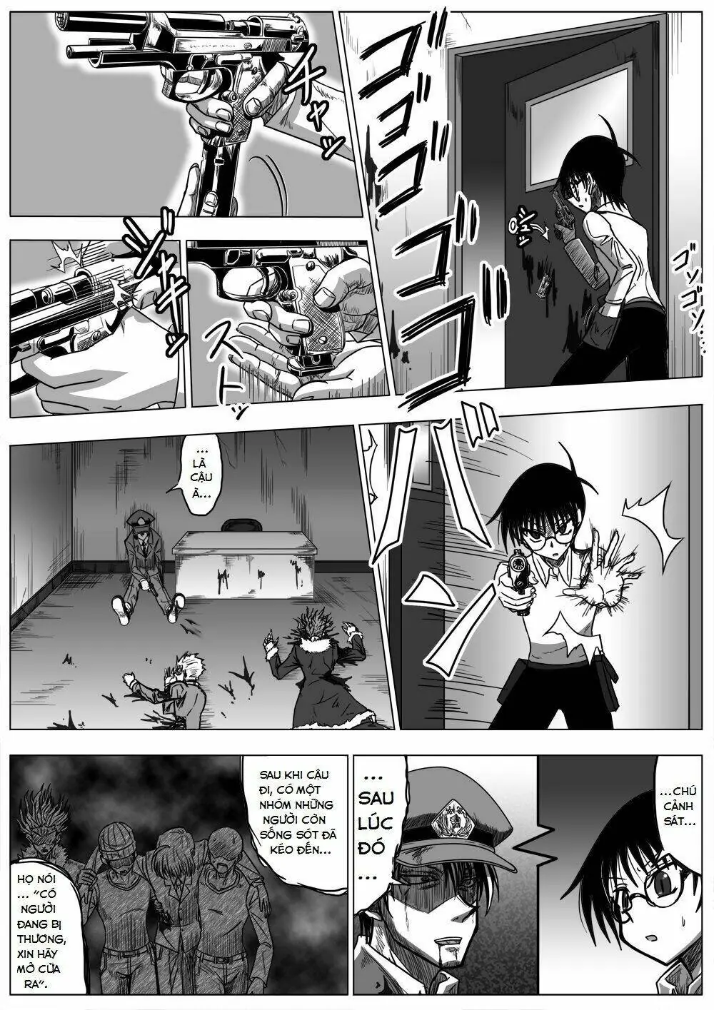 Doraemon: Nobita No Biohazard Chapter 19 - Trang 12