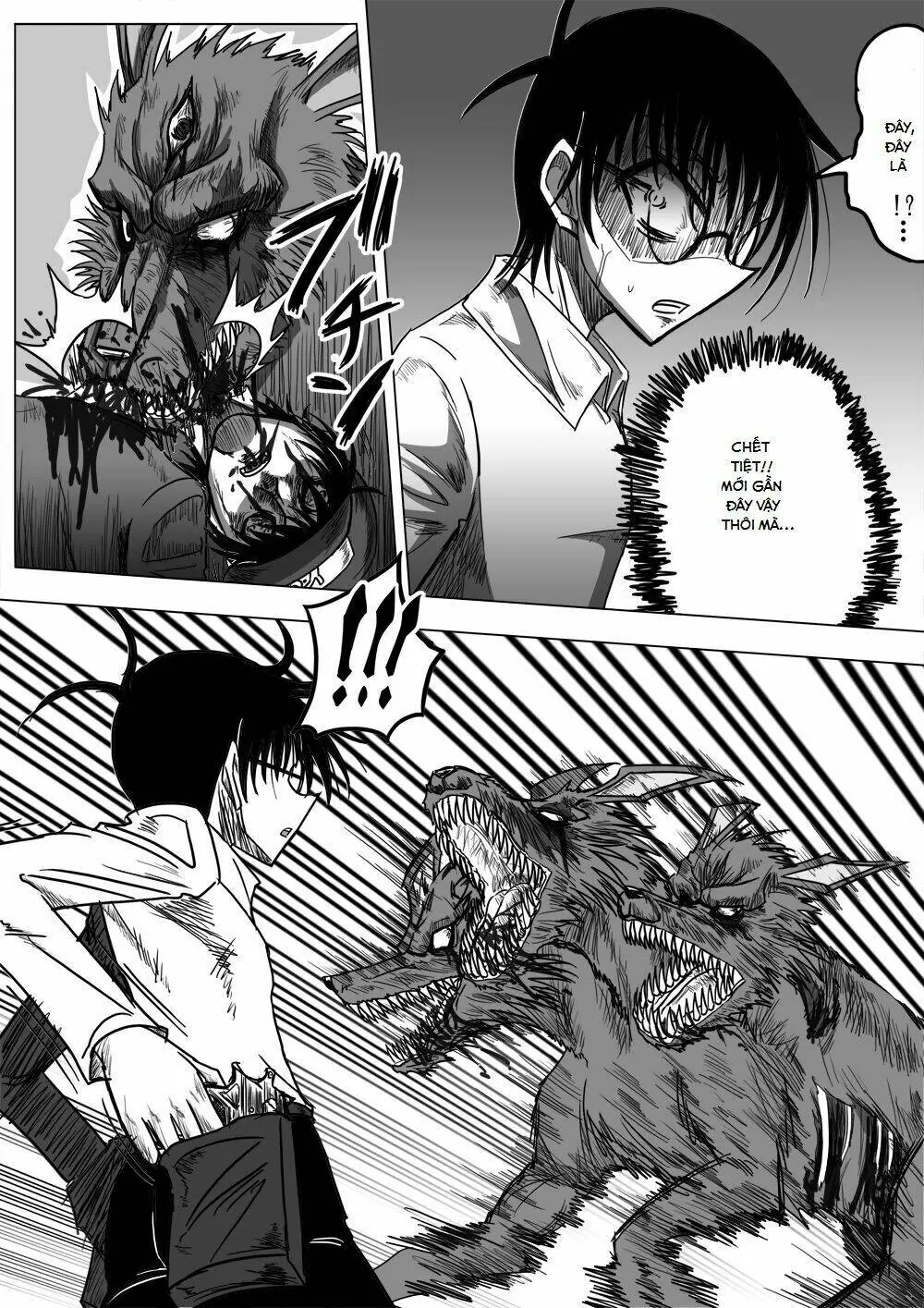 Doraemon: Nobita No Biohazard Chapter 19 - Trang 17