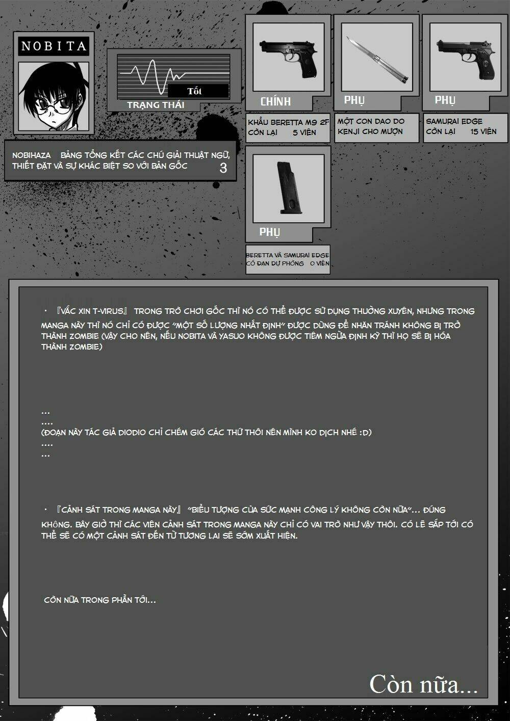 Doraemon: Nobita No Biohazard Chapter 19 - Trang 20