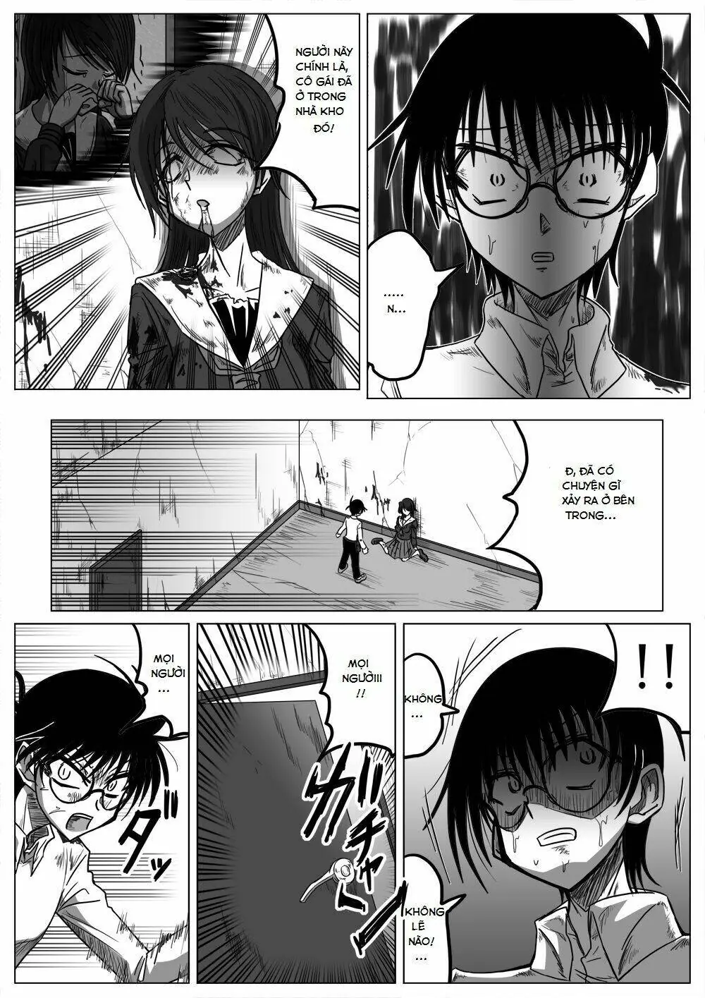 Doraemon: Nobita No Biohazard Chapter 19 - Trang 7