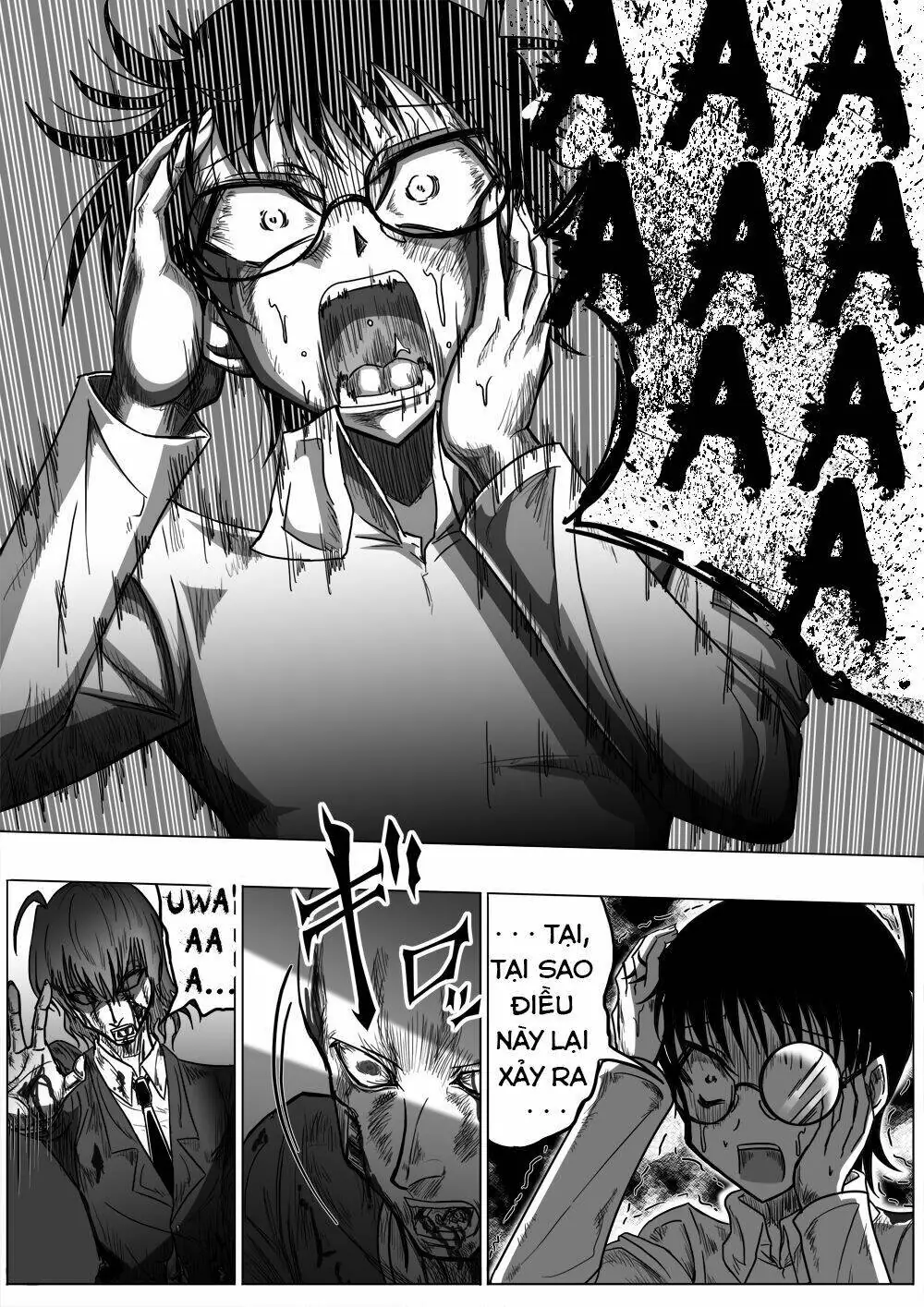Doraemon: Nobita No Biohazard Chapter 19 - Trang 9