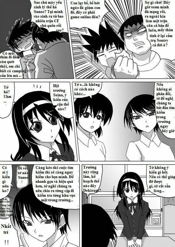 Doraemon: Nobita No Biohazard Chapter 2 - Trang 10