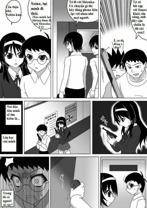 Doraemon: Nobita No Biohazard Chapter 2 - Trang 11