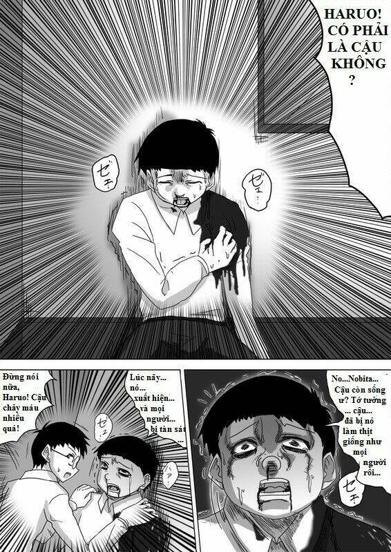 Doraemon: Nobita No Biohazard Chapter 2 - Trang 12