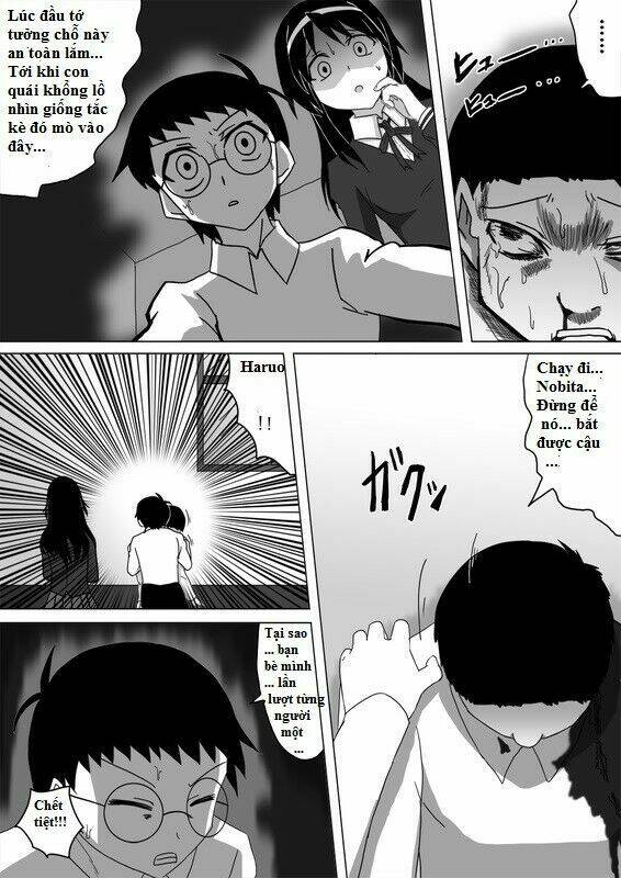Doraemon: Nobita No Biohazard Chapter 2 - Trang 13