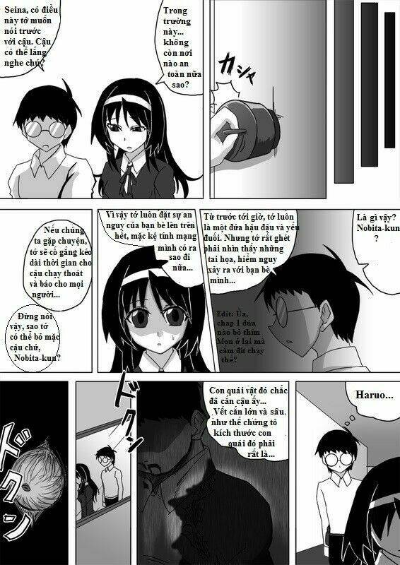 Doraemon: Nobita No Biohazard Chapter 2 - Trang 14