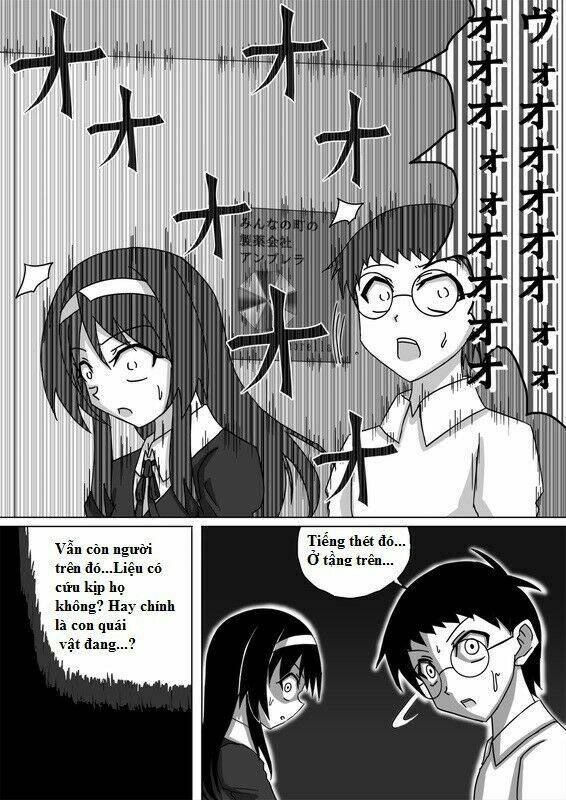 Doraemon: Nobita No Biohazard Chapter 2 - Trang 15