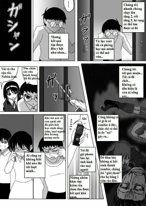 Doraemon: Nobita No Biohazard Chapter 2 - Trang 16