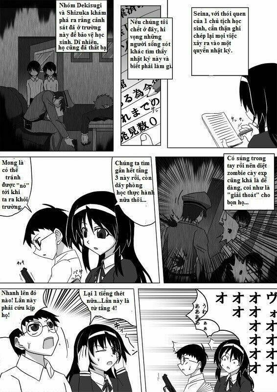 Doraemon: Nobita No Biohazard Chapter 2 - Trang 17
