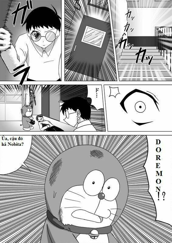 Doraemon: Nobita No Biohazard Chapter 2 - Trang 18