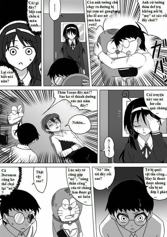 Doraemon: Nobita No Biohazard Chapter 2 - Trang 19