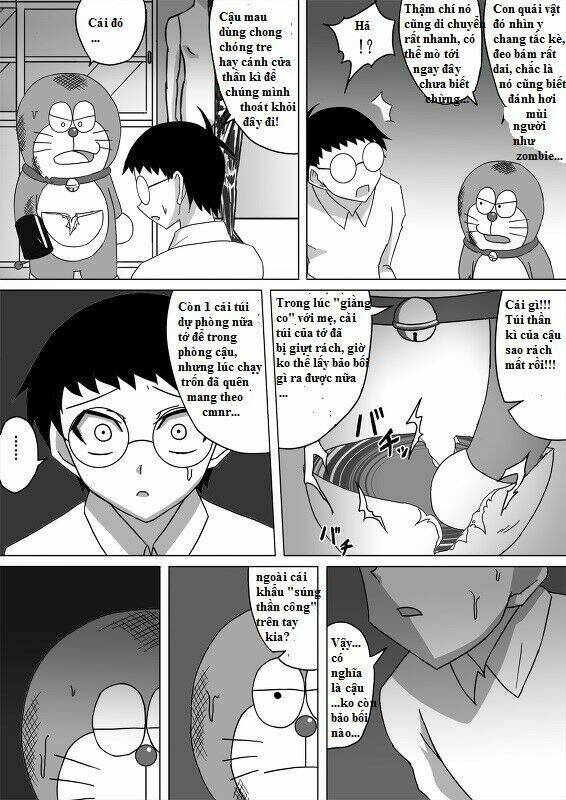 Doraemon: Nobita No Biohazard Chapter 2 - Trang 20