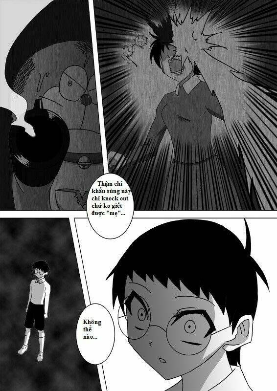 Doraemon: Nobita No Biohazard Chapter 2 - Trang 21