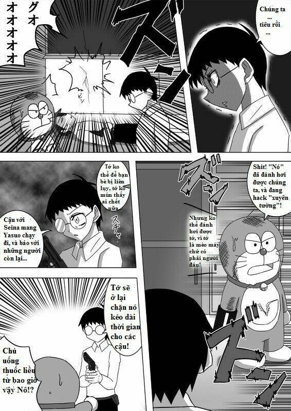 Doraemon: Nobita No Biohazard Chapter 2 - Trang 22