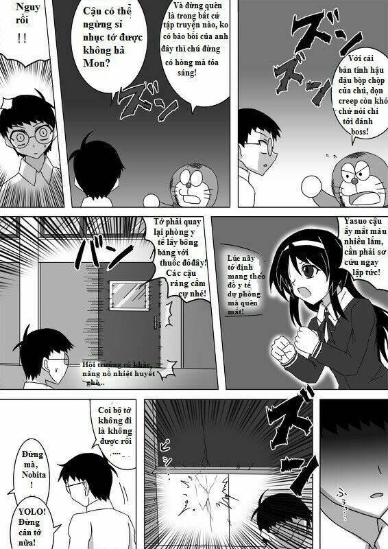 Doraemon: Nobita No Biohazard Chapter 2 - Trang 23
