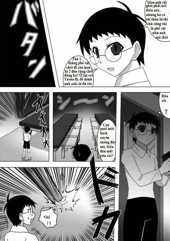 Doraemon: Nobita No Biohazard Chapter 2 - Trang 24