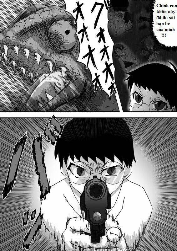 Doraemon: Nobita No Biohazard Chapter 2 - Trang 26