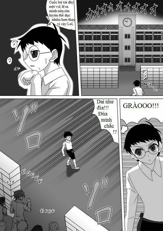 Doraemon: Nobita No Biohazard Chapter 2 - Trang 3