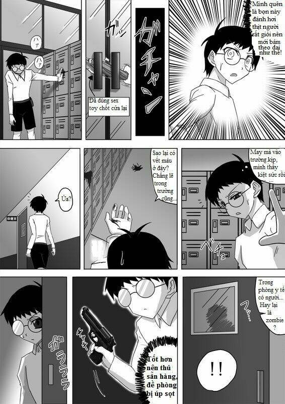 Doraemon: Nobita No Biohazard Chapter 2 - Trang 4