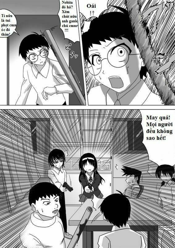Doraemon: Nobita No Biohazard Chapter 2 - Trang 5