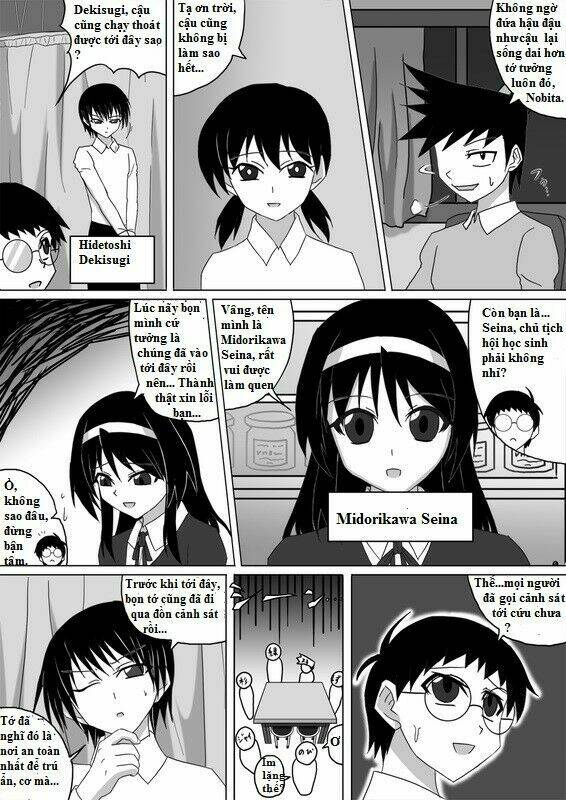 Doraemon: Nobita No Biohazard Chapter 2 - Trang 7