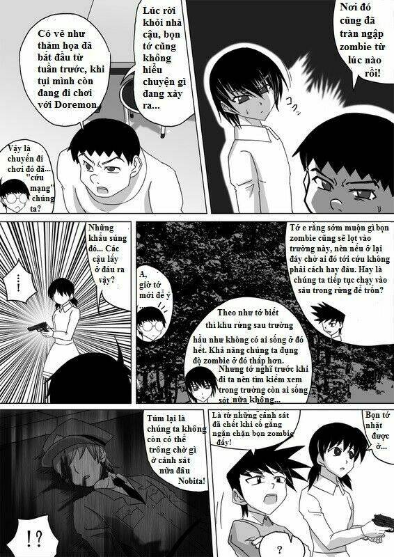 Doraemon: Nobita No Biohazard Chapter 2 - Trang 8
