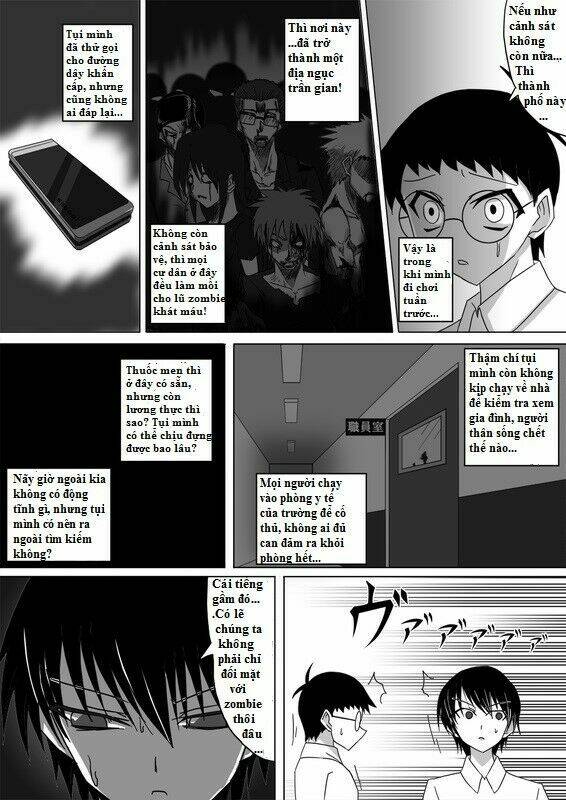 Doraemon: Nobita No Biohazard Chapter 2 - Trang 9