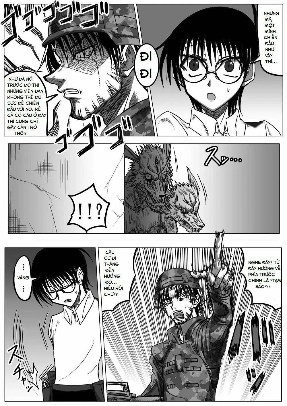 Doraemon: Nobita No Biohazard Chapter 20 - Trang 10
