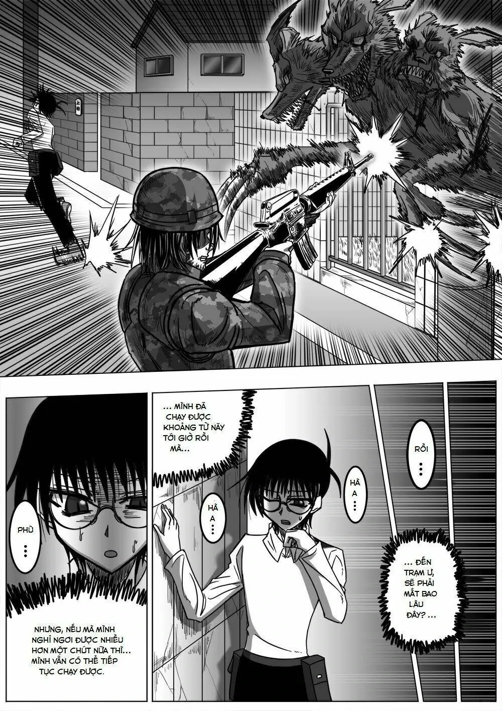 Doraemon: Nobita No Biohazard Chapter 20 - Trang 11