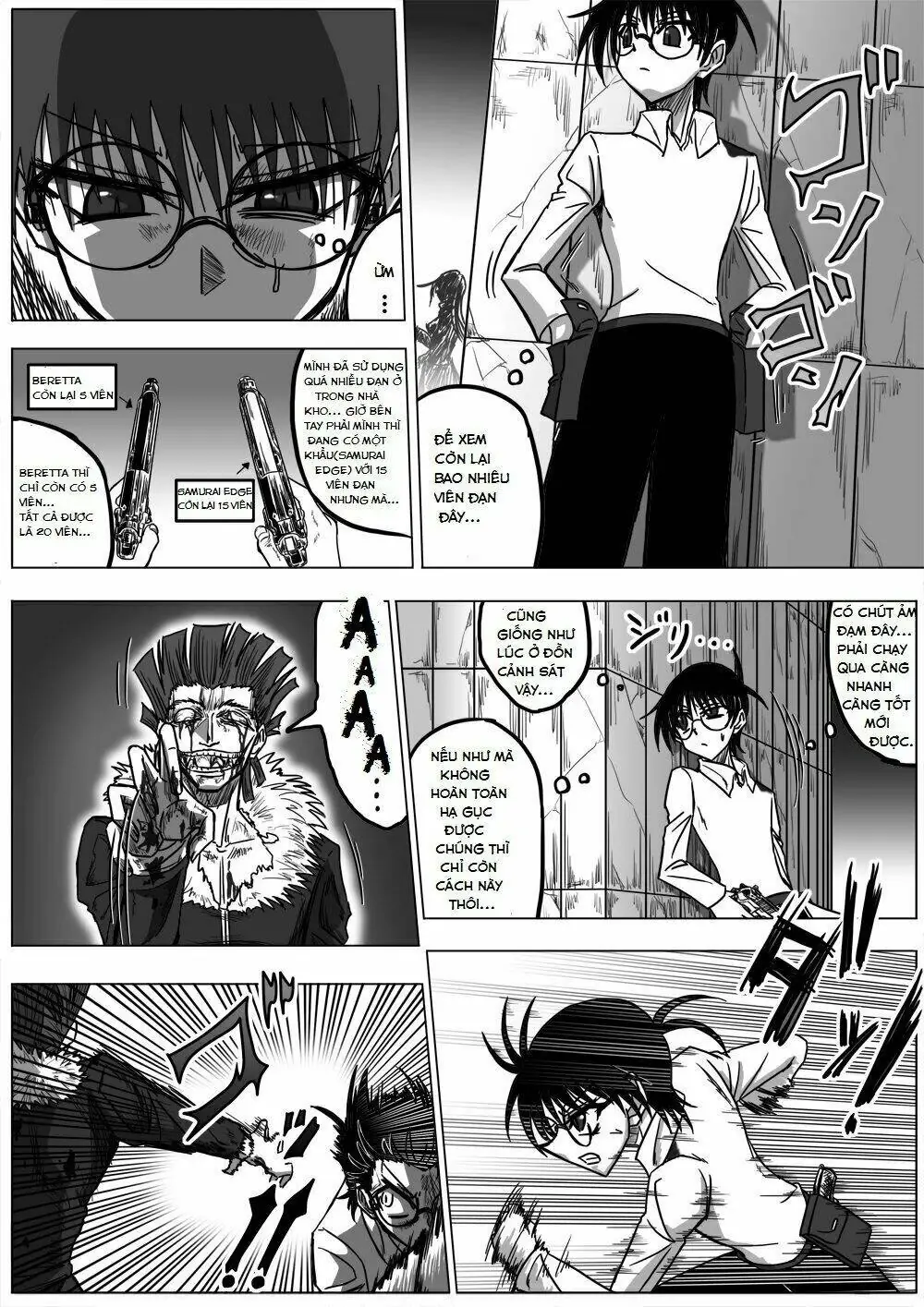 Doraemon: Nobita No Biohazard Chapter 20 - Trang 13