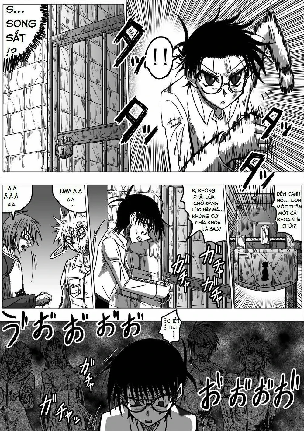 Doraemon: Nobita No Biohazard Chapter 20 - Trang 14