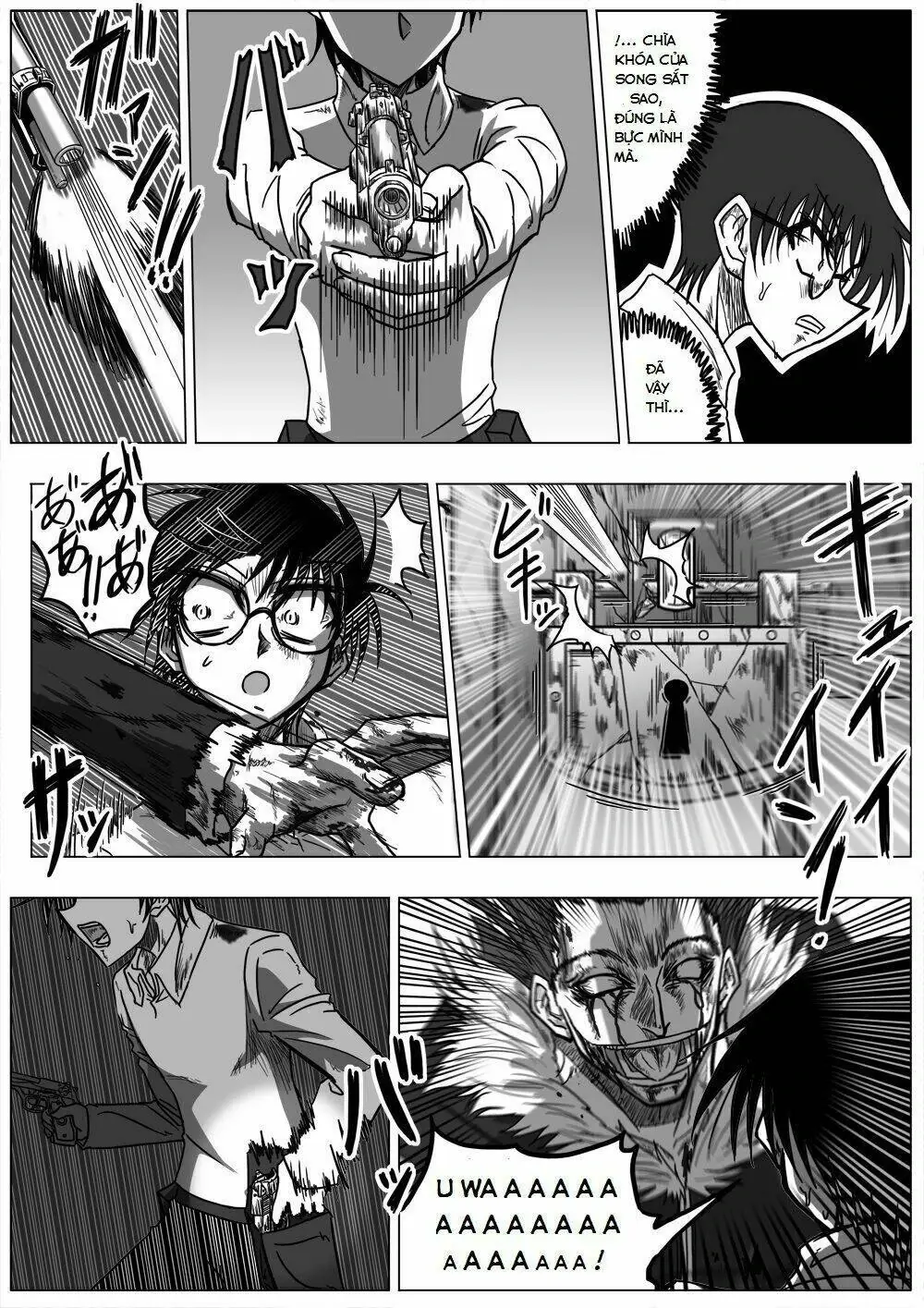 Doraemon: Nobita No Biohazard Chapter 20 - Trang 15