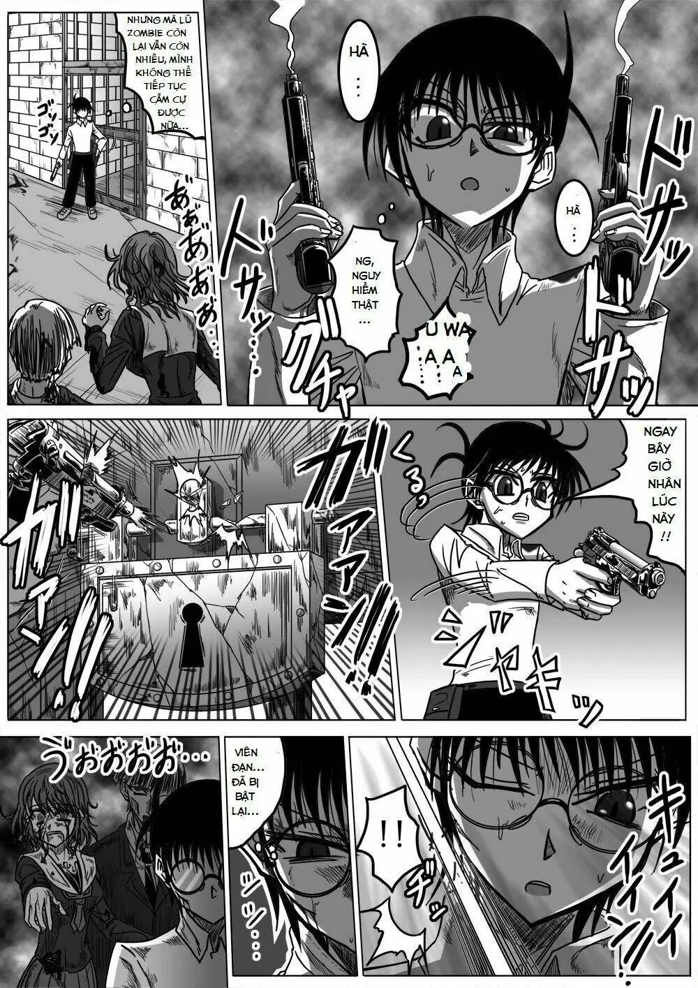 Doraemon: Nobita No Biohazard Chapter 20 - Trang 18