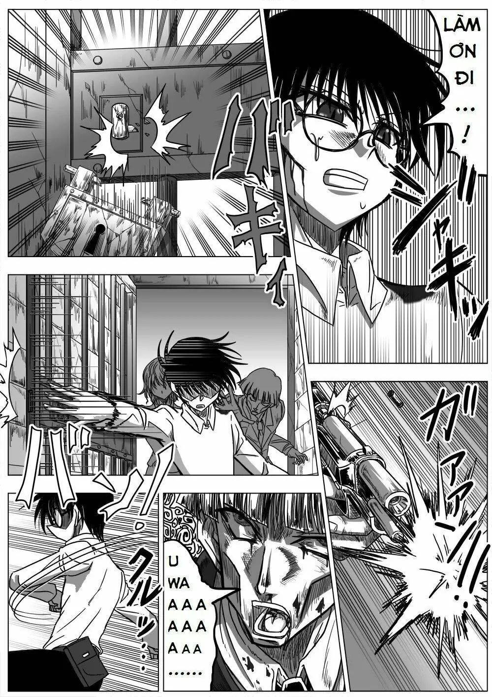 Doraemon: Nobita No Biohazard Chapter 20 - Trang 19