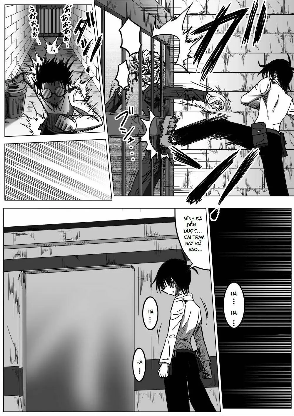 Doraemon: Nobita No Biohazard Chapter 20 - Trang 20