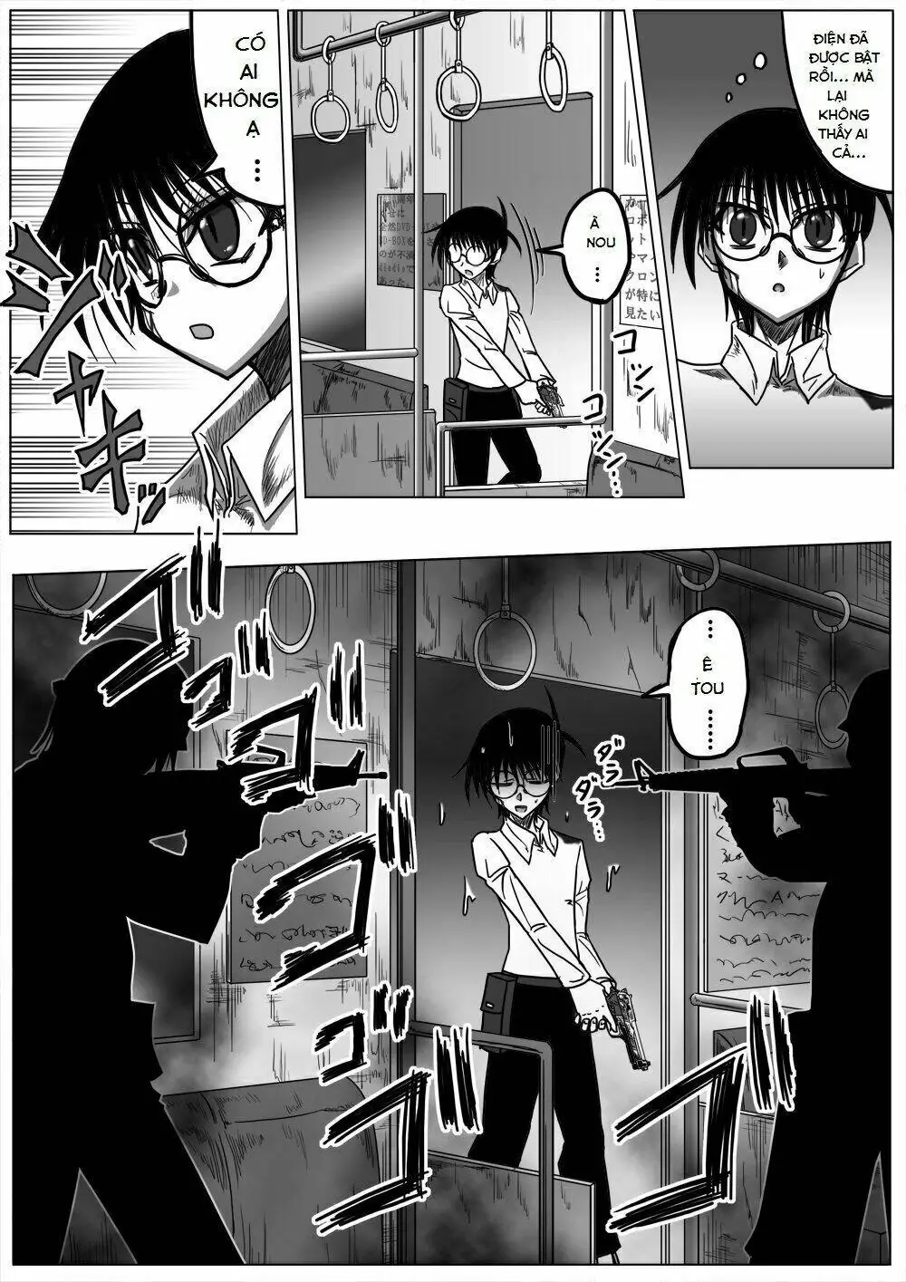 Doraemon: Nobita No Biohazard Chapter 20 - Trang 21