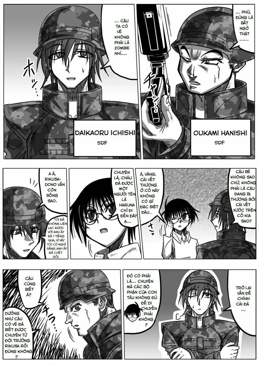Doraemon: Nobita No Biohazard Chapter 20 - Trang 22