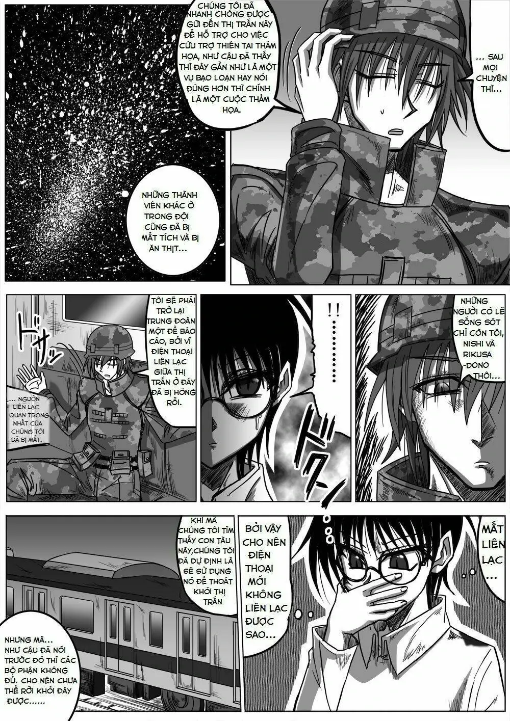 Doraemon: Nobita No Biohazard Chapter 20 - Trang 23