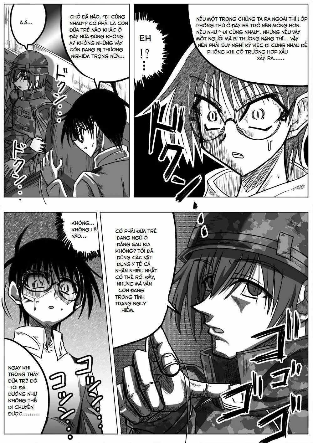 Doraemon: Nobita No Biohazard Chapter 20 - Trang 24