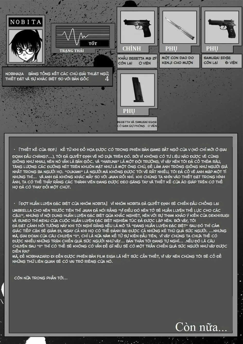 Doraemon: Nobita No Biohazard Chapter 20 - Trang 27