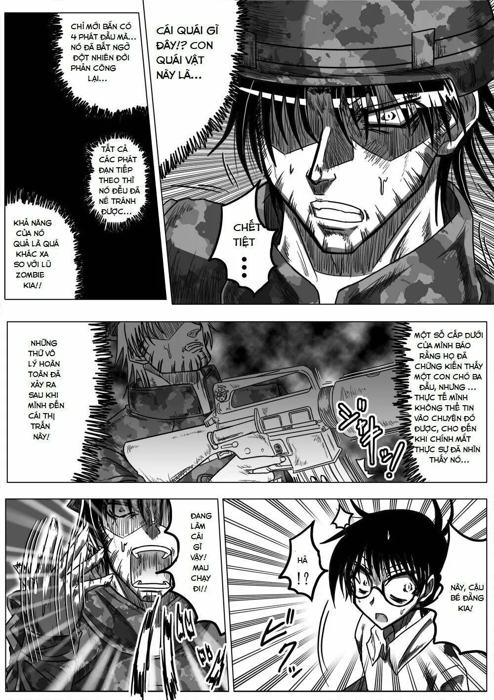 Doraemon: Nobita No Biohazard Chapter 20 - Trang 5