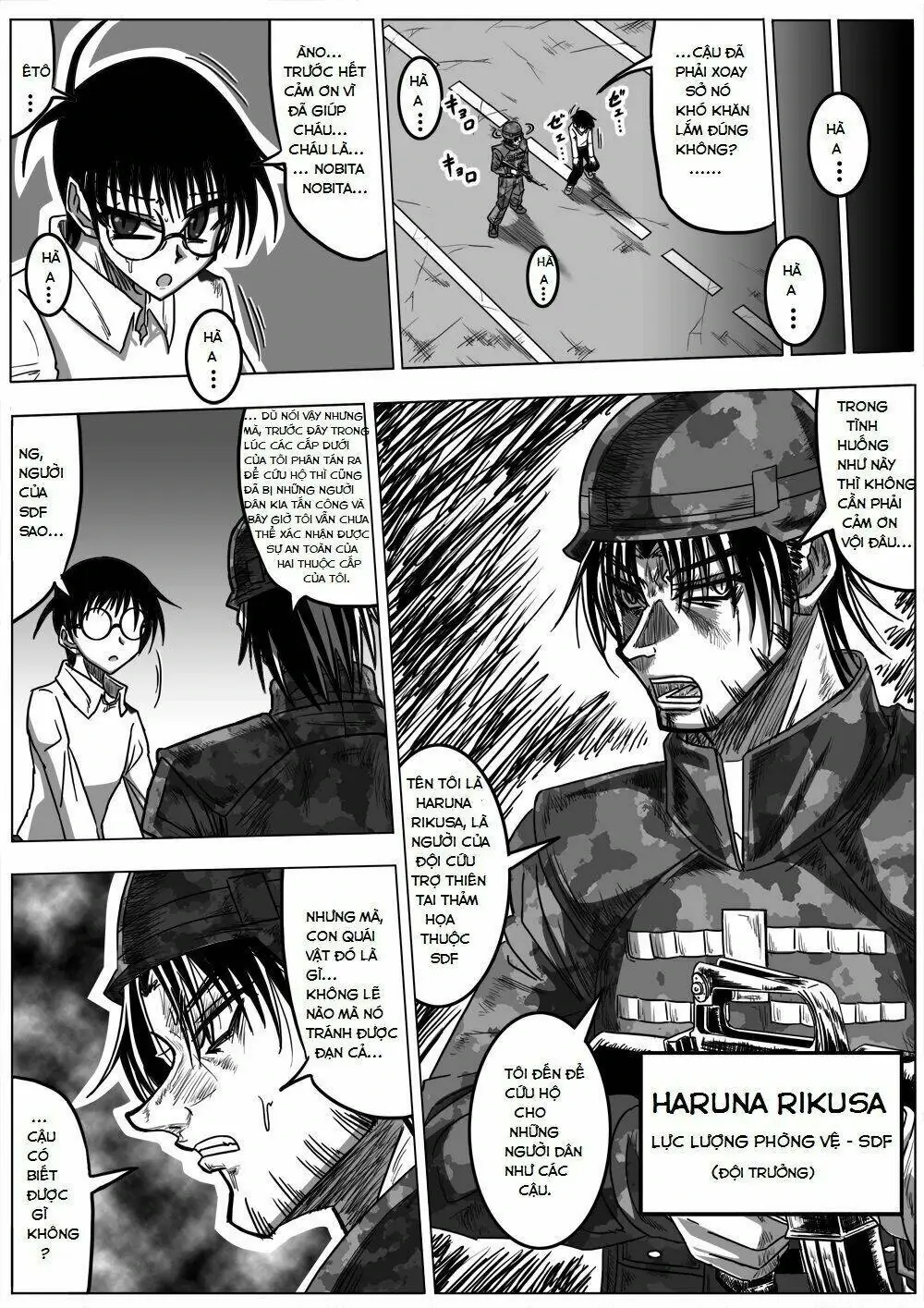 Doraemon: Nobita No Biohazard Chapter 20 - Trang 7