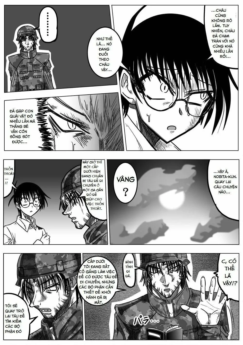 Doraemon: Nobita No Biohazard Chapter 20 - Trang 8