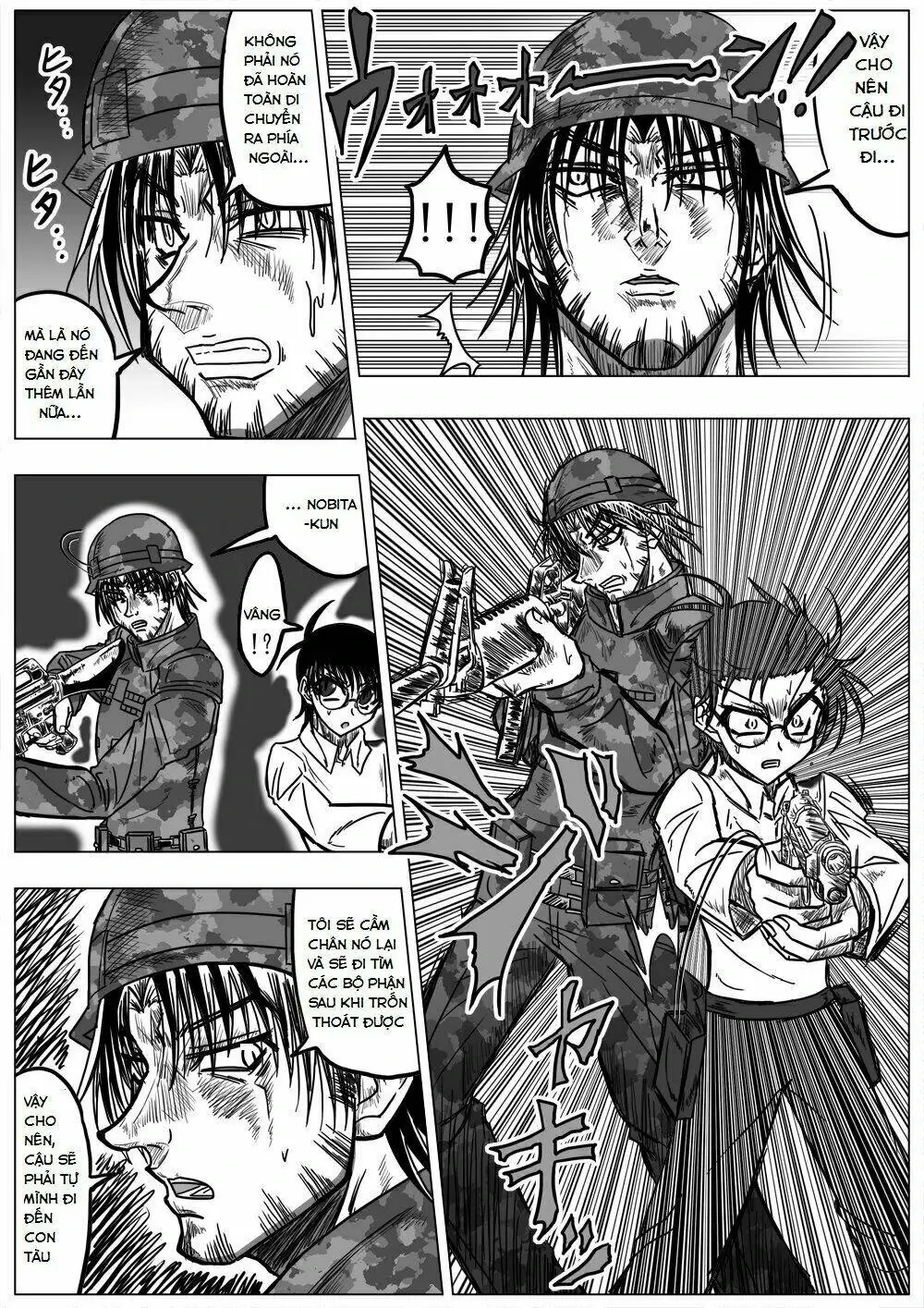 Doraemon: Nobita No Biohazard Chapter 20 - Trang 9